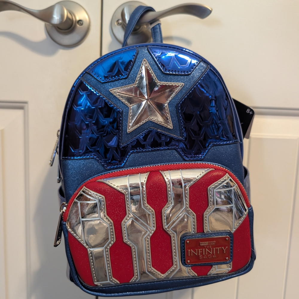 Marvel Infinity Star Loungefly Backpack